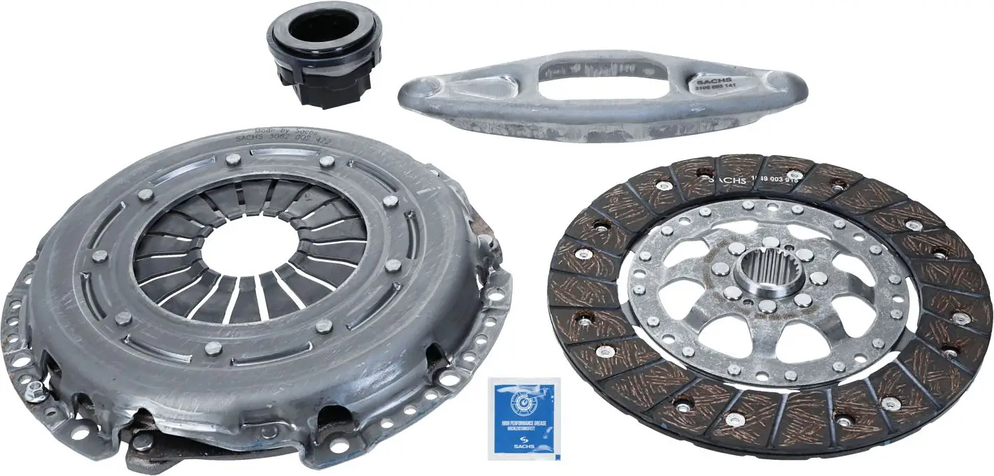 BMW 3 Serisi E90 2004-2012 Debriyaj Seti | SACHS 3000 970 122