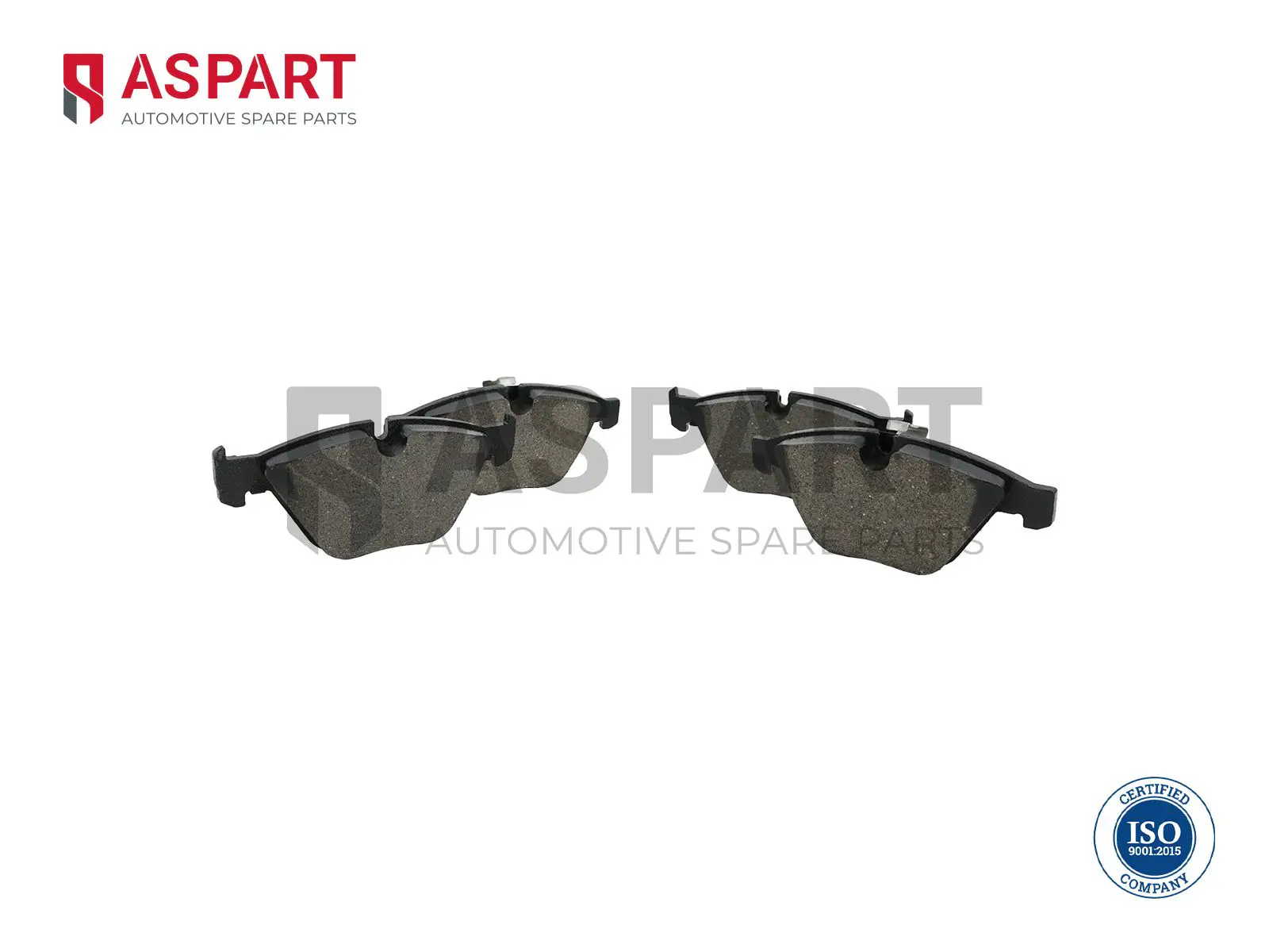 BMW 5 Serisi E60 2001-2010 Fren Balatası Ön | ASPART 3BPA1053