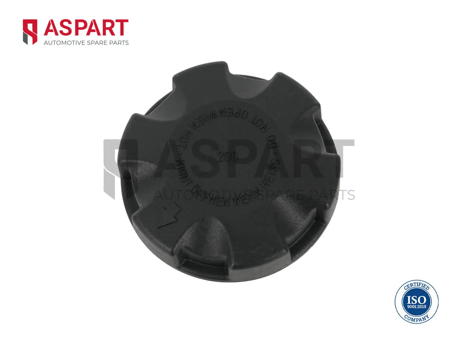 BMW 5 Serisi F10 2009-2016 N52 Radyatör Kapağı | ASPART 6SCC1018