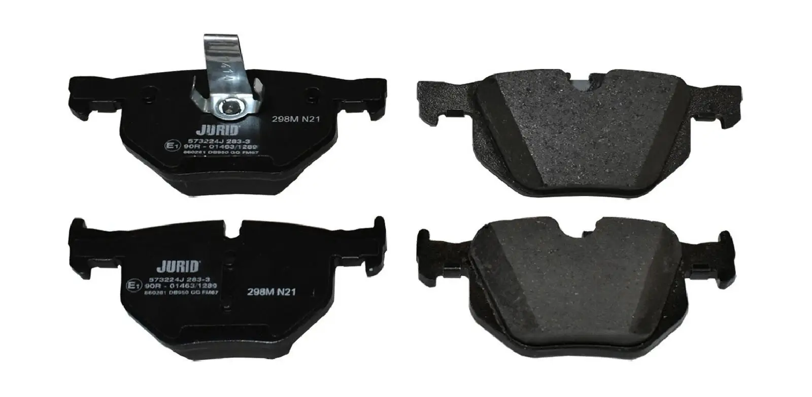 BMW 5 Serisi E60 2001-2010 Fren Balatası Arka | JURID 573224J