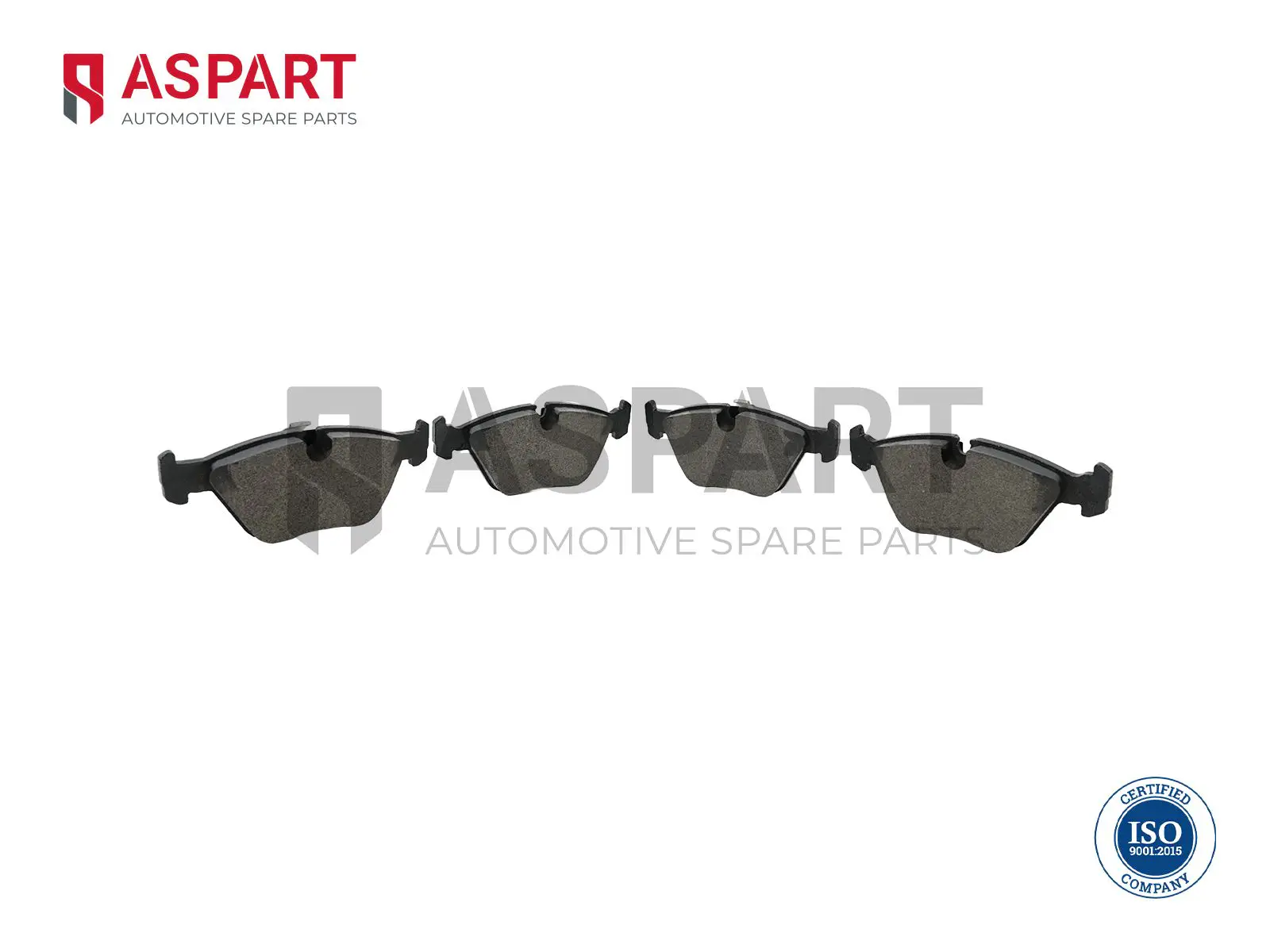 BMW 3 Serisi E46 1997-2006 Fren Balatası Ön | ASPART 3BPA1232