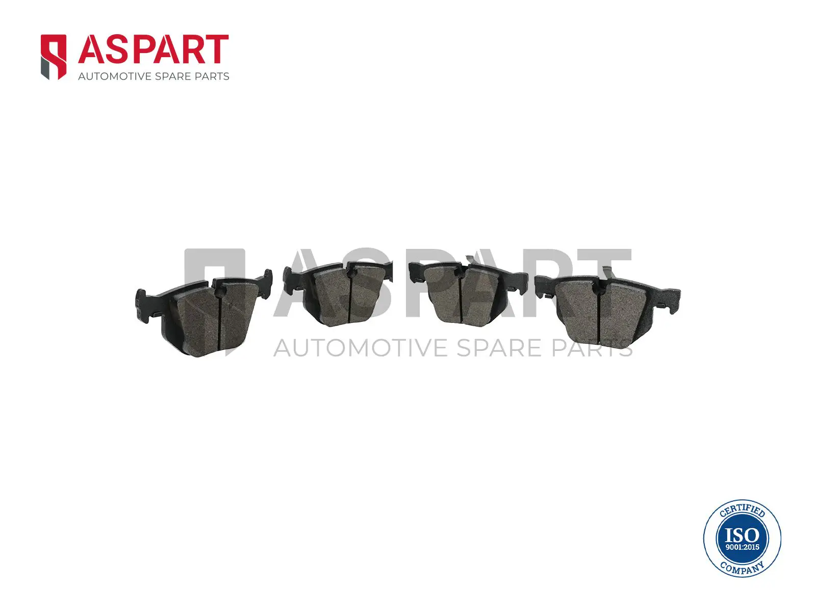 BMW 3 Serisi E90 2004-2012 Fren Balatası Arka | ASPART 3BPA1365