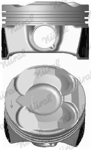 BMW 3 Serisi F30 2012-2018 N13 Piston 77.00 Mm | NURAL 8770279STD000G