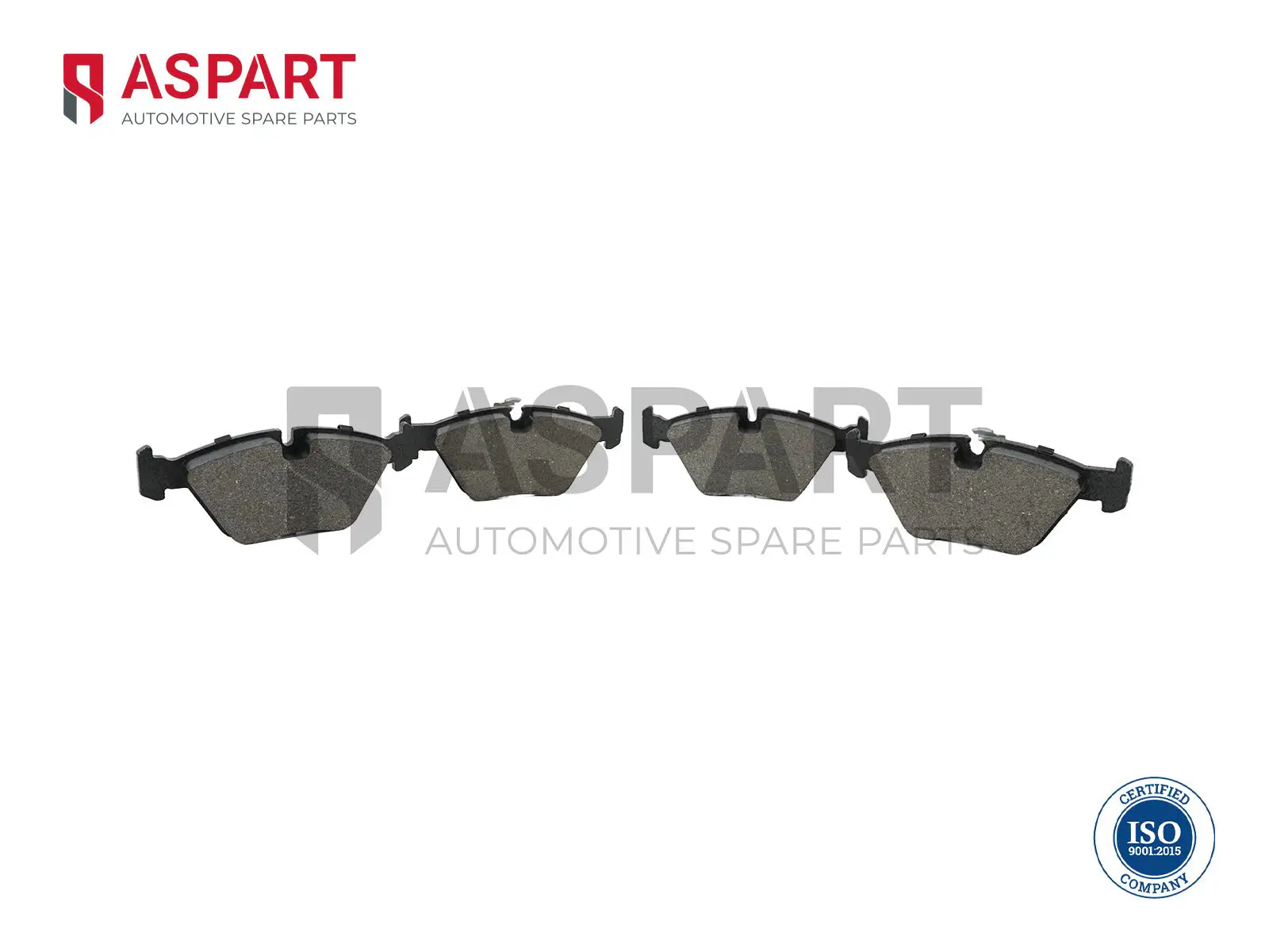 BMW 5 Serisi E39 1996-2003 Fren Balatası Ön | ASPART 3BPA1036