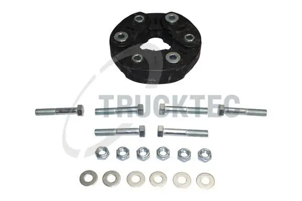BMW 5 Serisi E61 2003-2010 Şaft Köselesi 6 Delik Otomatik | TRUCKTEC 0834101