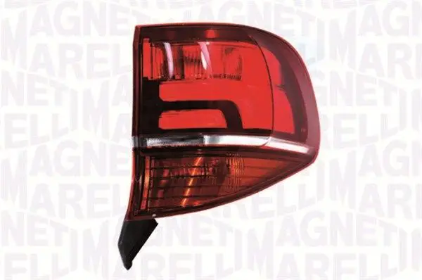 BMW X5 Serisi E70 2007-2013 Stop Komple Lcı Sol Dış | MARELLI 710815040015