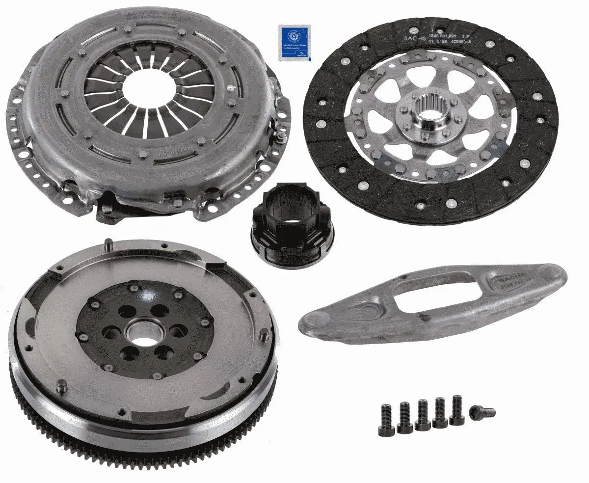 BMW 3 Serisi E90 2004-2012 Debriyaj Seti | SACHS 3000 970 122