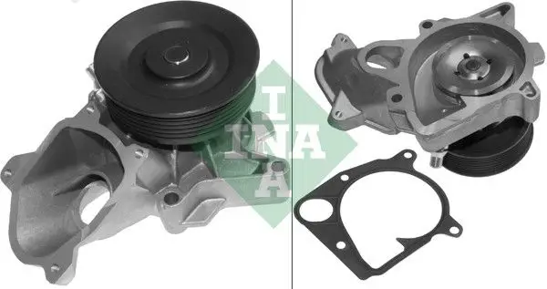 BMW X5 (E70) 3.0 sd Water Pump | INA 538 0187 10