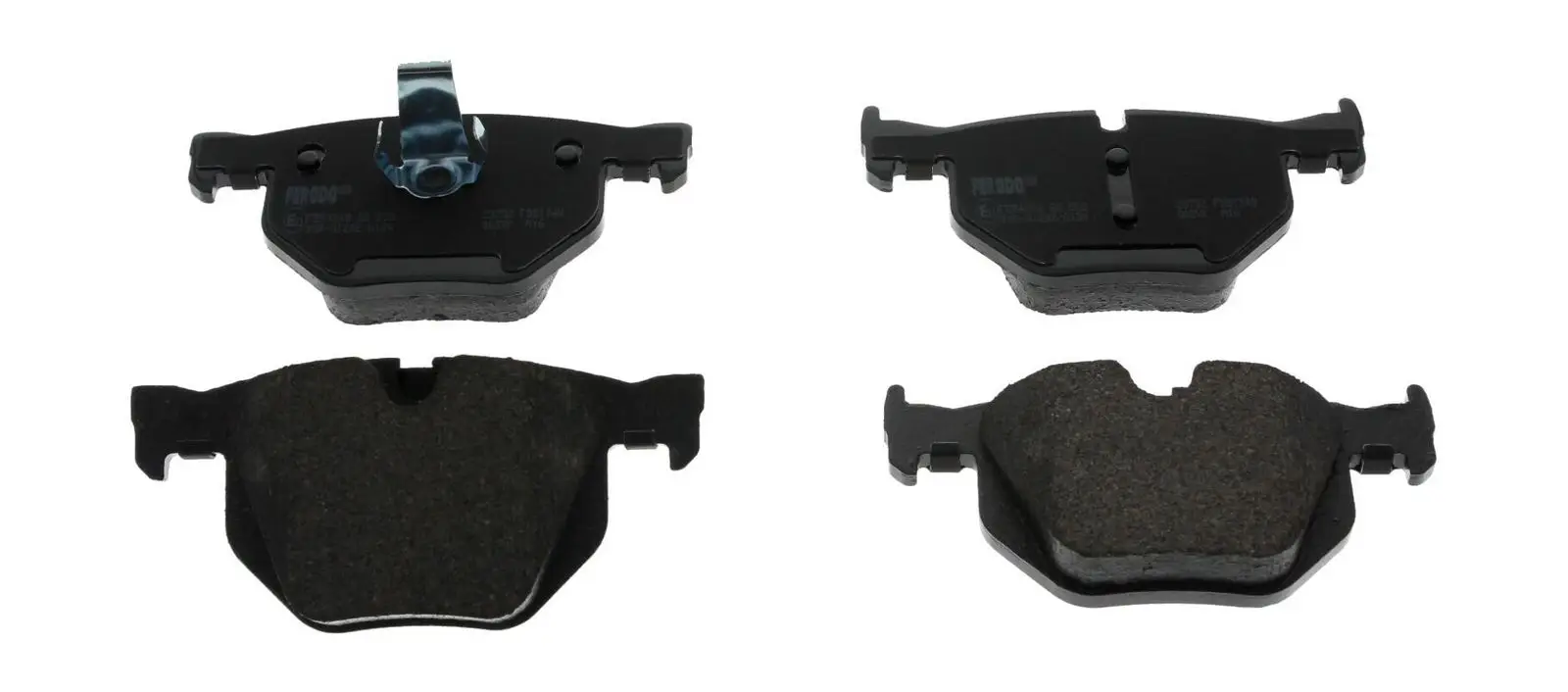 BMW 5 Serisi E60 2001-2010 Fren Balatası Arka | FERODO FDB1748