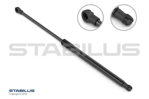 BMW 3 Serisi E46 1997-2006 Bagaj Amortisörü Compact | STABILUS ST:2561WJ