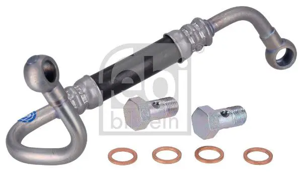 BMW 5 Serisi E60 2001-2010 N47 Turbo Yağ Borusu | FEBI 192778