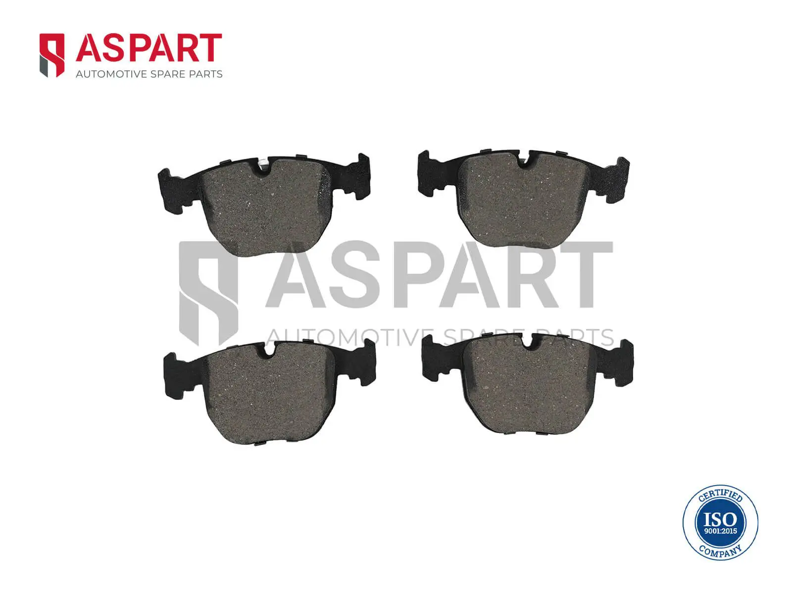 BMW 7 Serisi E38 1994-2001 Fren Balatası Ön | ASPART 3BPA1024