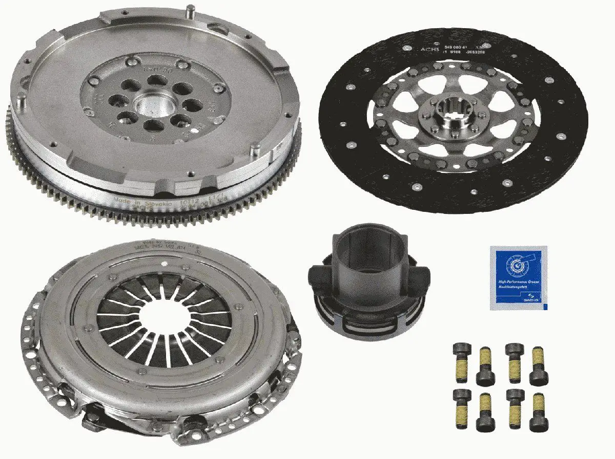 BMW 3 Serisi E46 1997-2006 M52 Debriyaj Seti | SACHS 3000 970 092