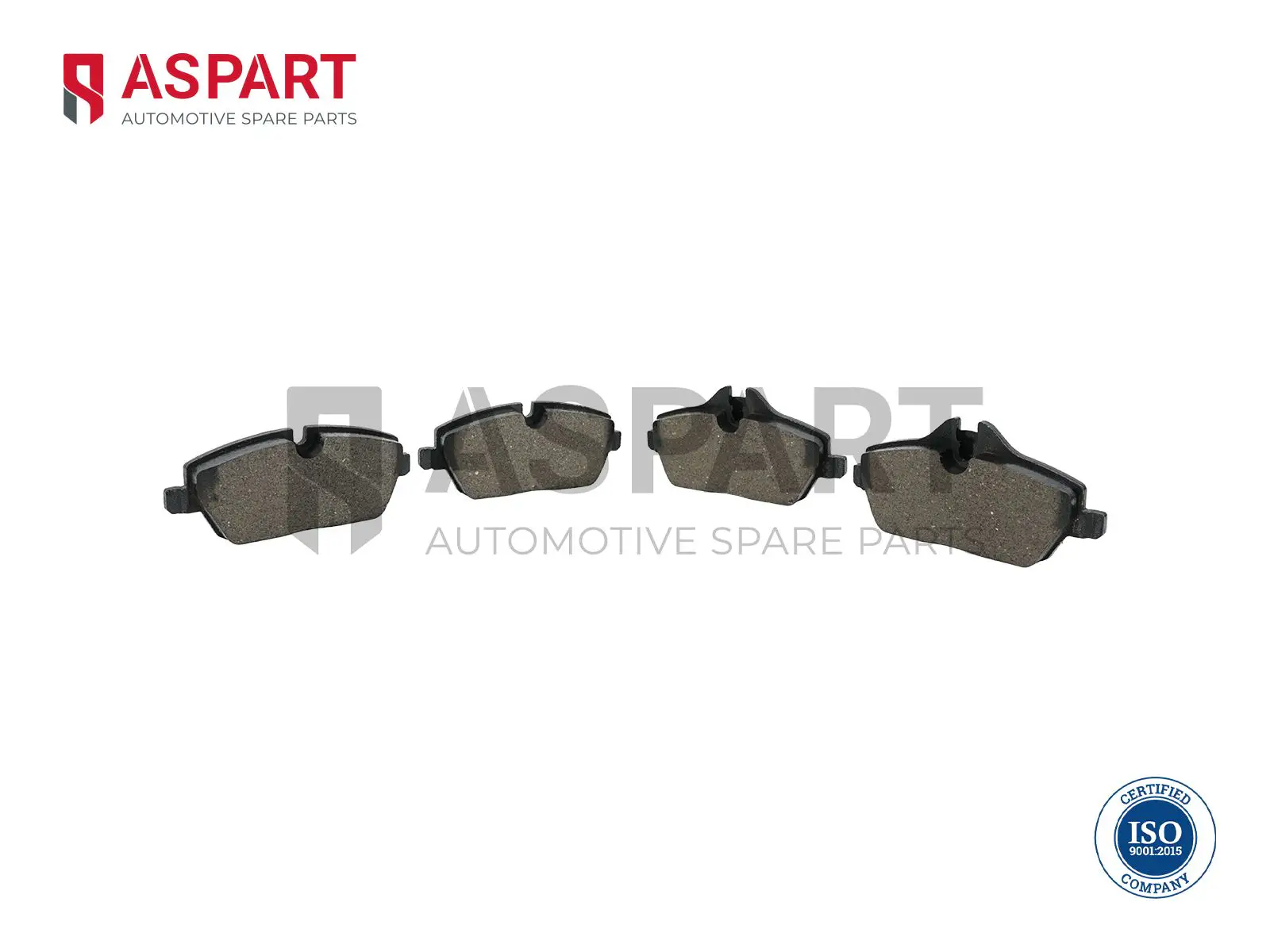 BMW 3 Serisi E90 2004-2012 Fren Balatası Ön | ASPART 3BPA1074