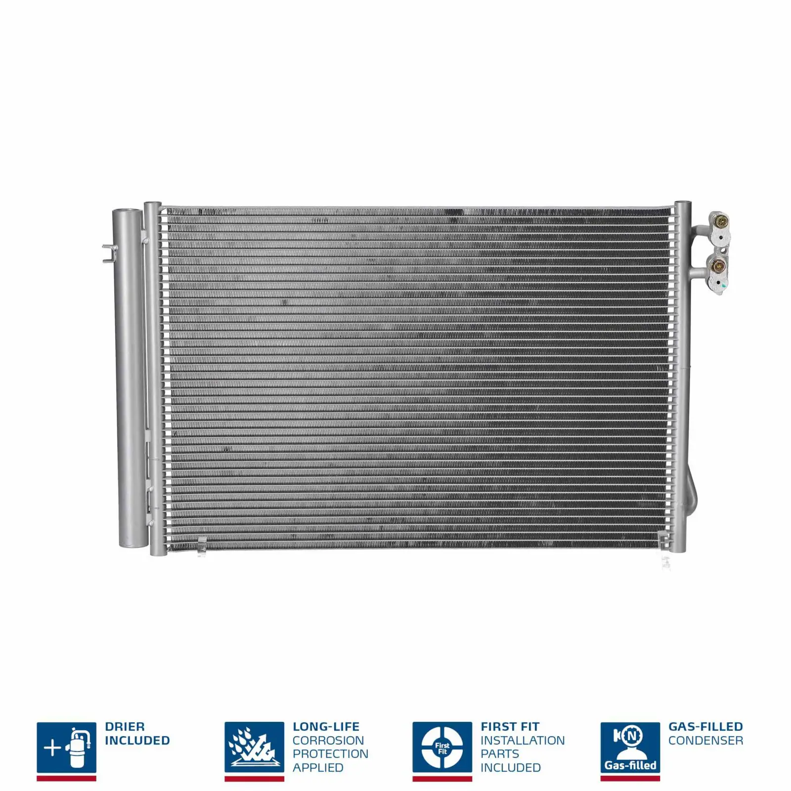 BMW 3 Serisi E90 2004-2012 Klima Radyatörü | NISSENS 94872