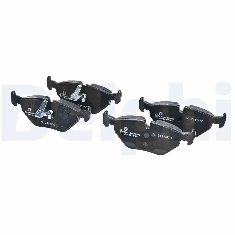 BMW 3 Serisi E36 1991-1998 Fren Balatası Arka | DELPHI LP1423