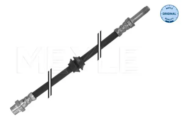 BMW 3 Serisi E46 1997-2006 Fren Hortumu Ön | MEYLE 300 343 2117