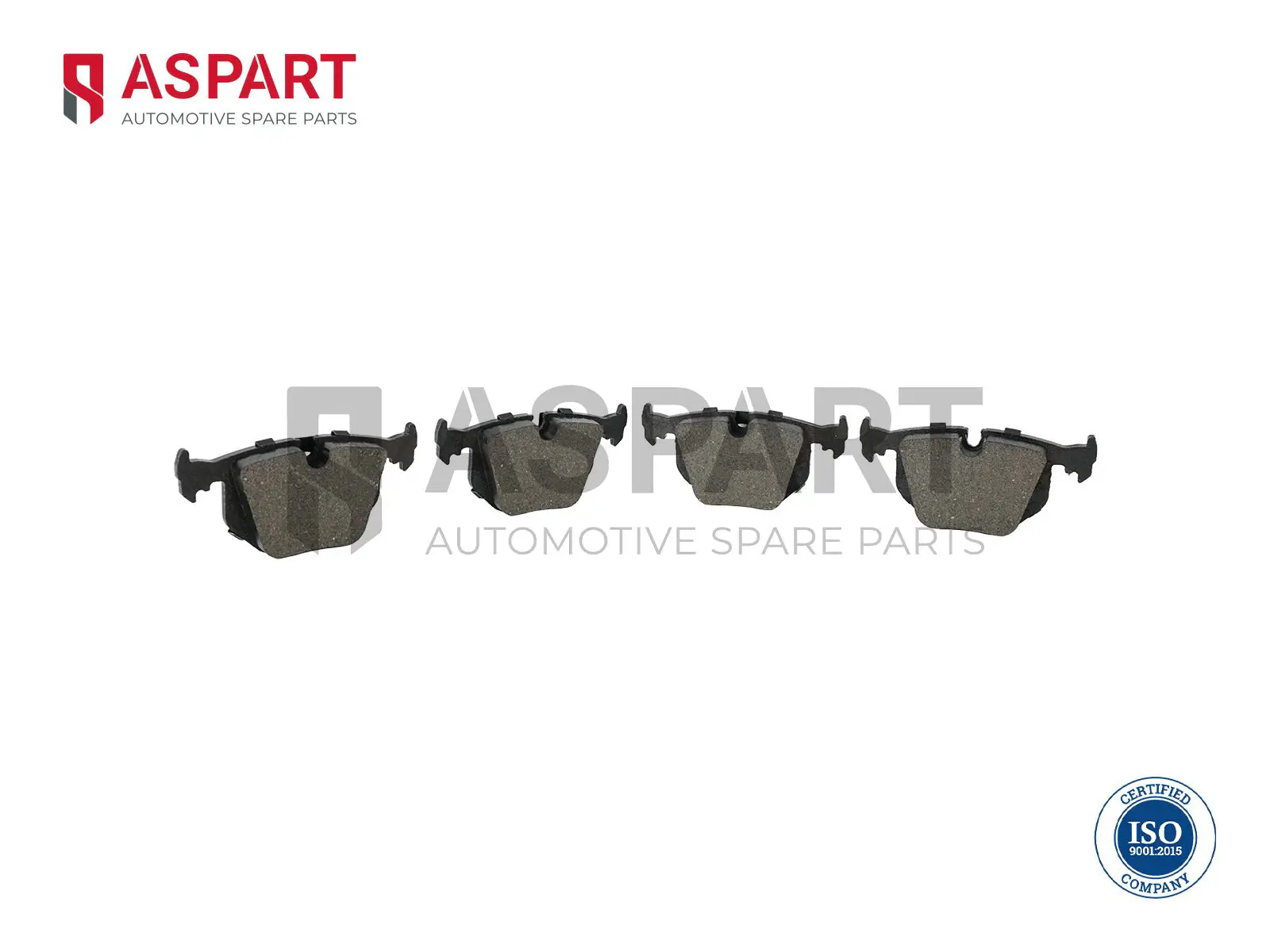 BMW 3 Serisi E46 1997-2006 Fren Balatası Arka | ASPART 3BPA1025