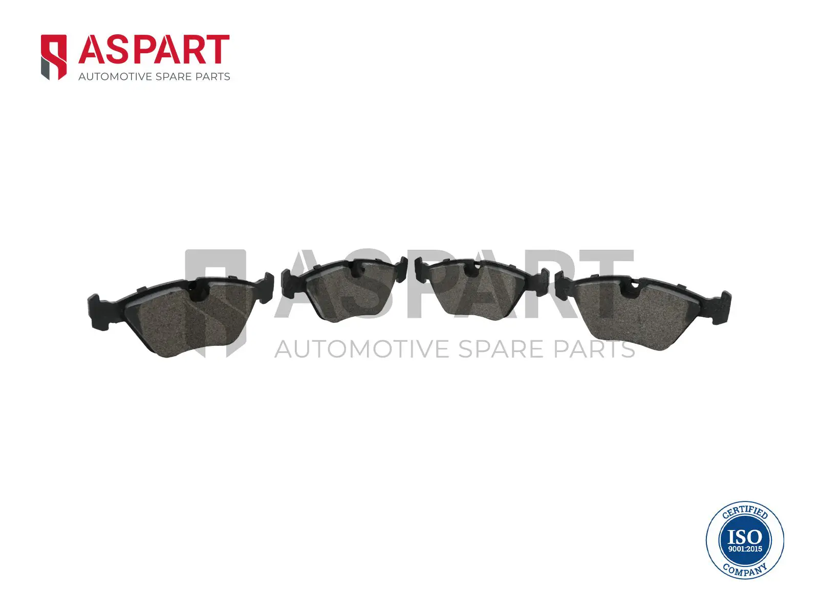 BMW 5 Serisi E34 1987-1996 Fren Balatası Ön | ASPART 3BPA1265