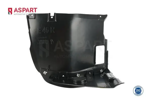 BMW 3 Serisi E46 1997-2006 Çamurluk Uç Davlumbazı Sağ (4 Kapı) | ASPART 7FLI1006