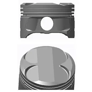 BMW 3 Serisi E46 N40 Piston 84.00mm | NURAL 8770228STD000G