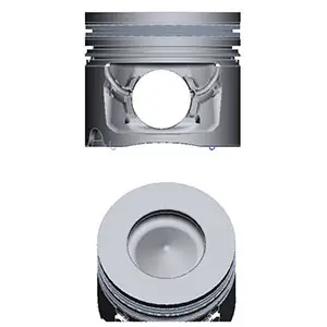 BMW 5 Serisi F10 N47 Piston 84.50 mm Düşük | NURAL 8770257050100G