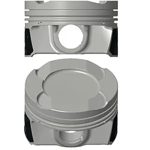 BMW X4 Serisi F26 N20 Piston 84.00 mm STD | NURAL 8770272STD000G