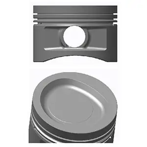 BMW 5 Serisi E34 M40 Piston 84.00mm | NURAL 8770218STD000G