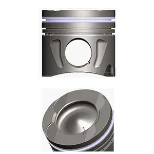 Mercedes GL Serisi W166 OM651 Piston 83.50 mm | NURAL 8772548050000G