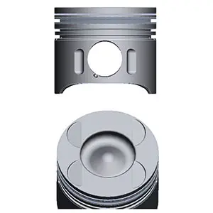Mercedes Vito Serisi W638 OM611 Piston 89.00 mm | NURAL 8772598100000G