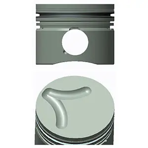 BMW 3 Serisi E36 M51 Piston 80.00 mm STD | NURAL 8770209STD000G