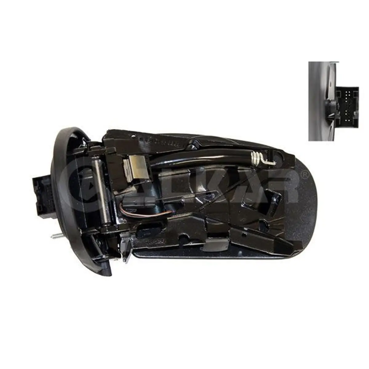 Mercedes C Serisi W203 Ayna Kapaksız Camlı Sol Elektrikli | ALKAR 6327534