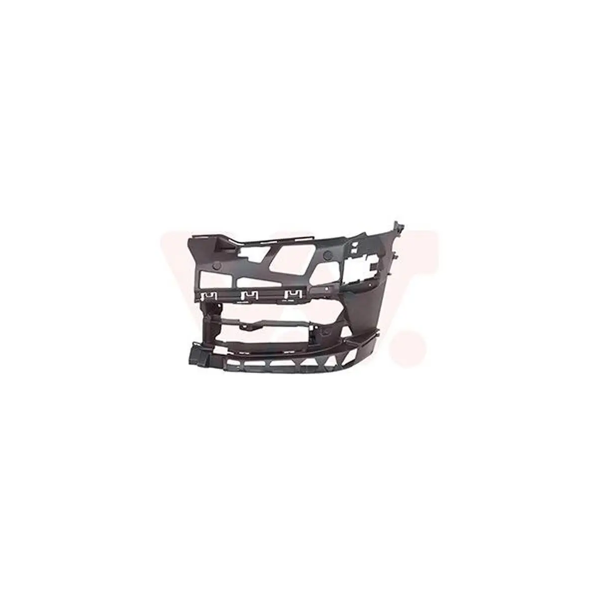BMW 5 Series G30 2016-2018 Bumper Carrier Bracket Front Left (SİS Headlight Housing) 2017-20 | CARTEK TPBMST45