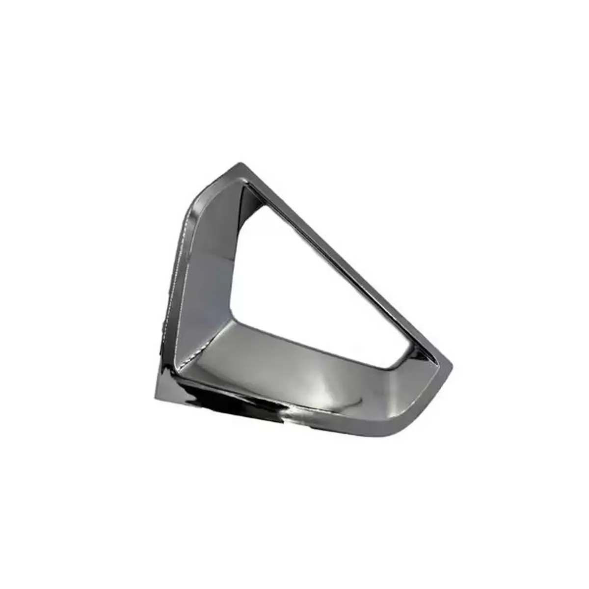 BMW 5 Series G30 2016-2018 Brake Air Channel Frame Front Left; Chrome -Luxury- 2020-23 | CARTEK TPBMW807