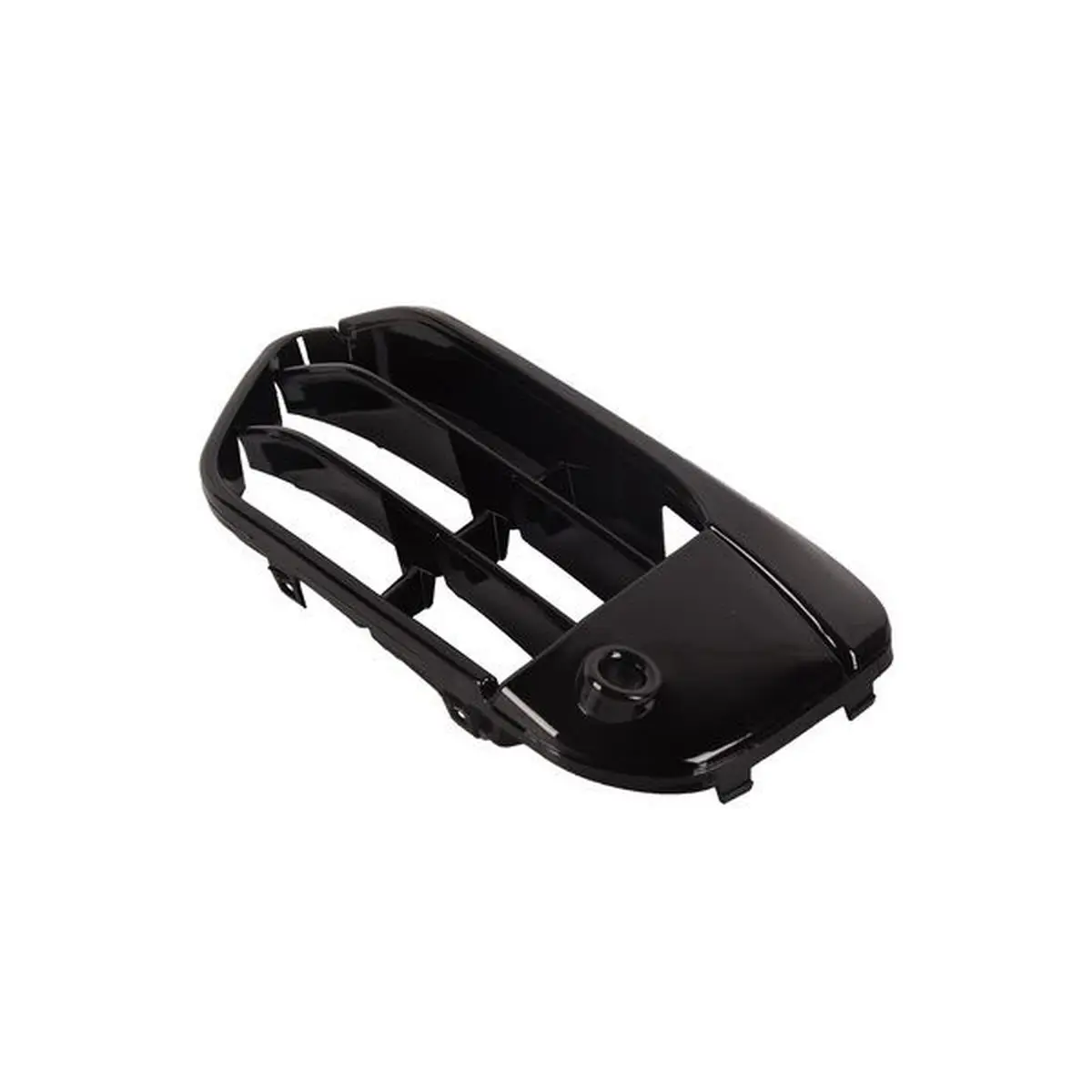 BMW X1 Series F48 2015- Bumper Grille Front Left; Open, Park Sensor | CARTEK TPBMWMK10