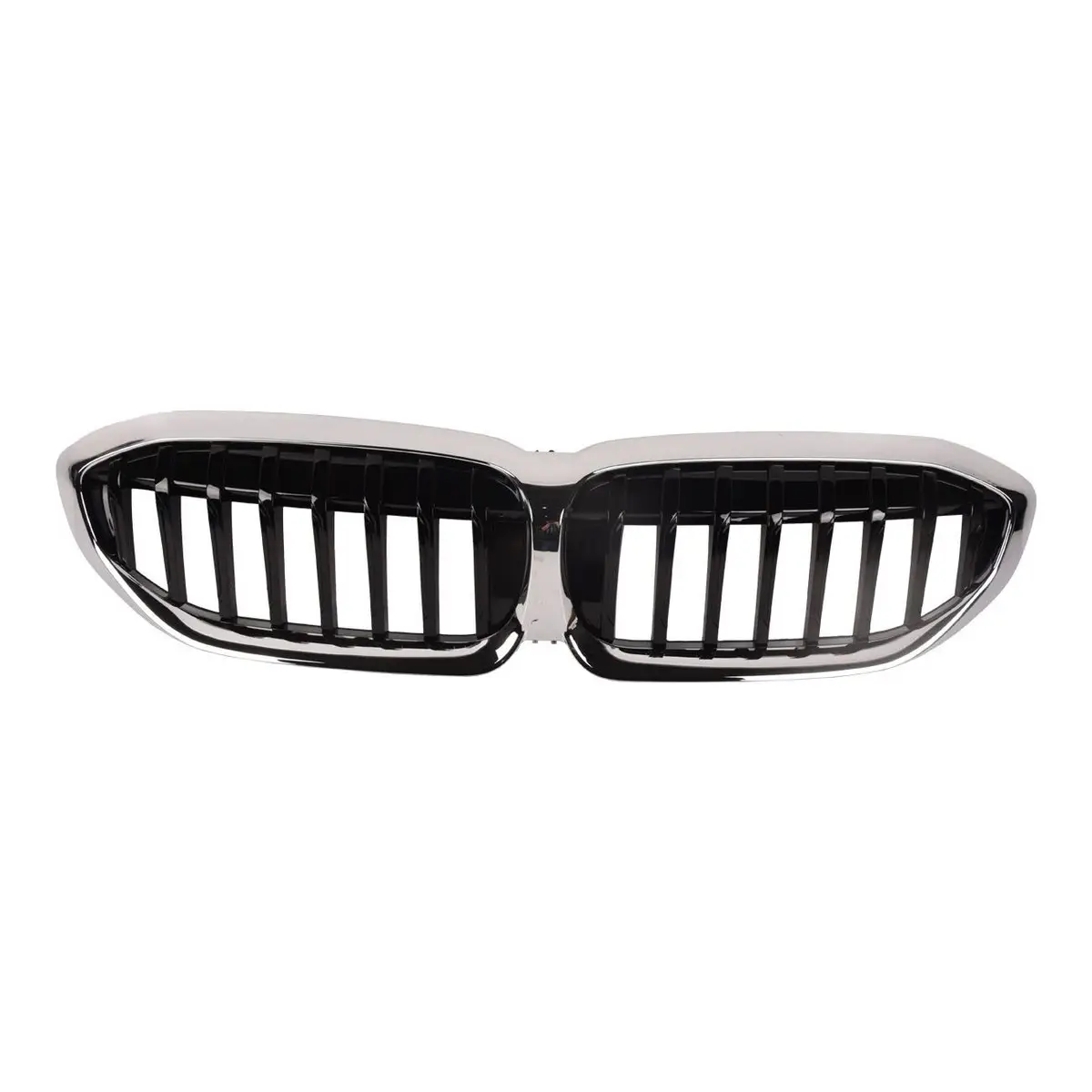 BMW 3 Series G20 2019-2021 Grille Chrome Black M-Tech | CARTEK TPBMWSM36