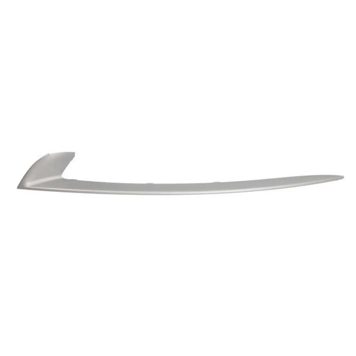 BMW 5 Serisi F10 2009-2016 Tampon Izgara Çitası Ön Sol; Mat-Alüminyum 2014-16 | CARTEK TPBMWSTK112