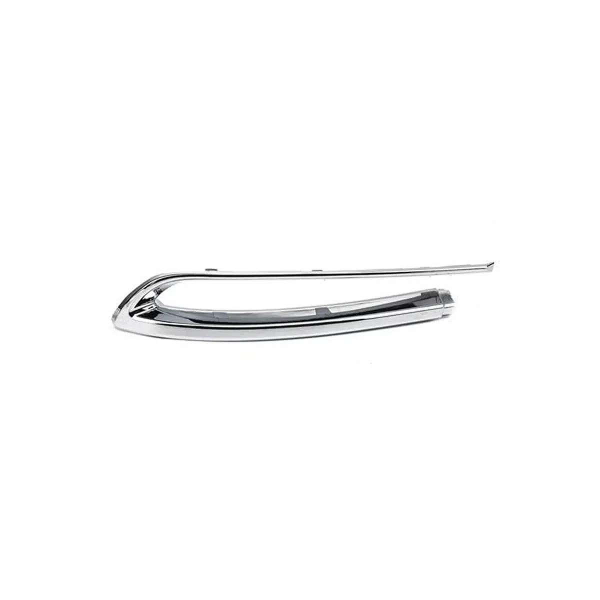BMW 5 Serisi F10 2009-2016 Tampon Nikelajı Arka Sağ -Luxury- 2014-16 | CARTEK TPBMWSTK113