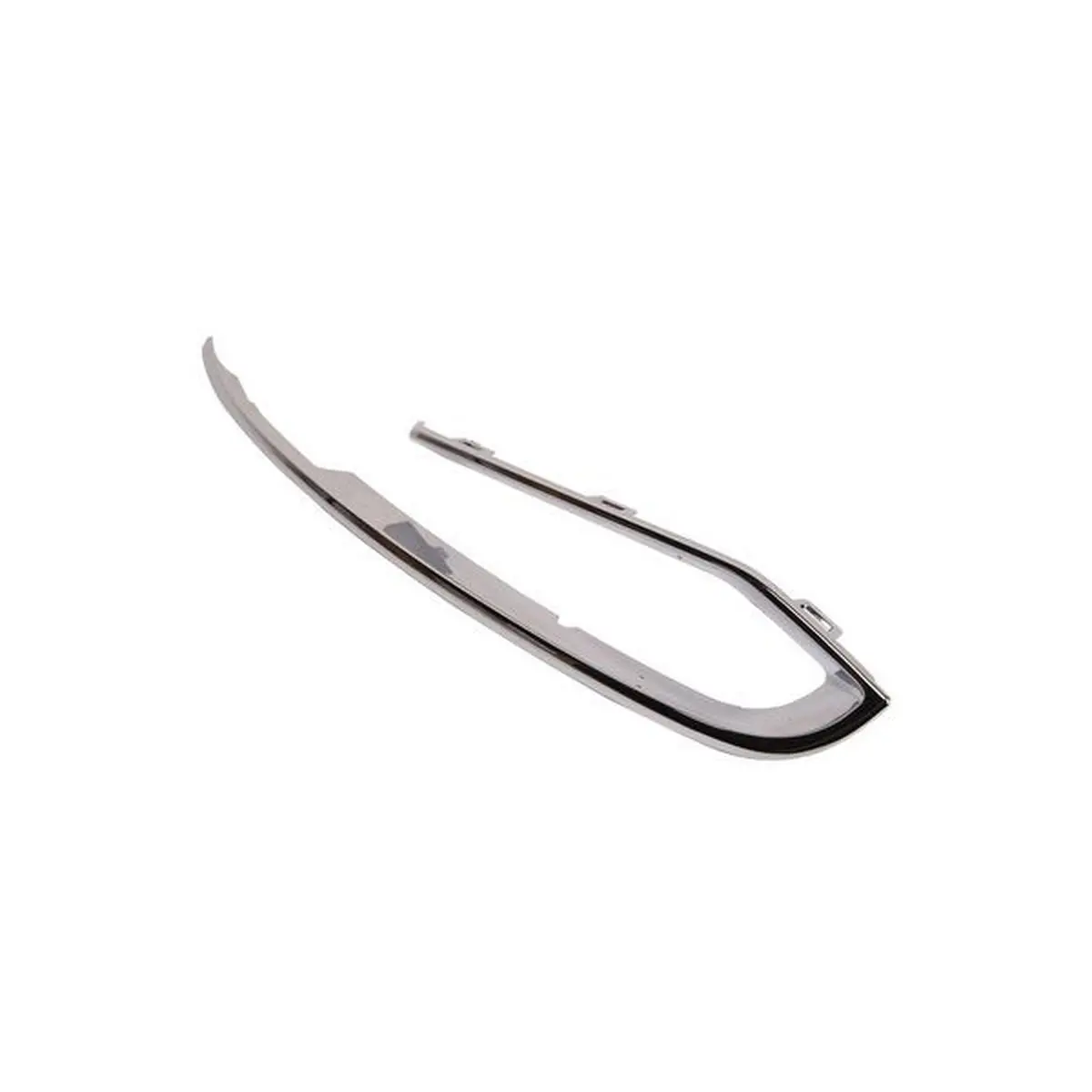BMW 5 Serisi F10 2009-2016 Tampon Izgara Nikelajı Ön Sol -Luxury- 2014-16 | CARTEK TPBMWSTK14