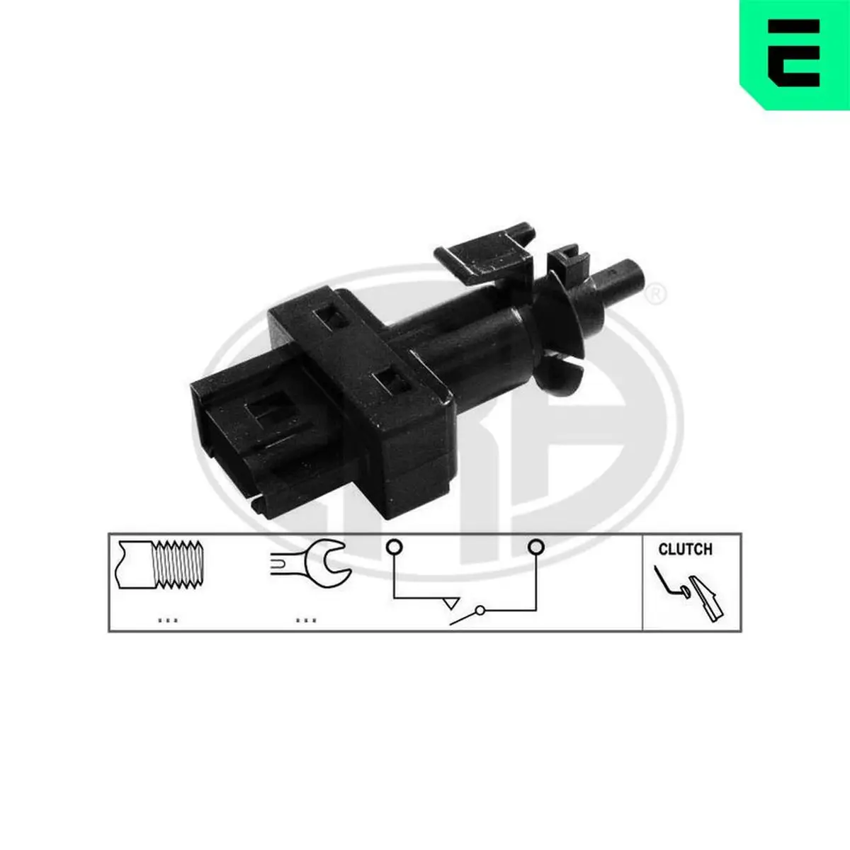 Mercedes C Serisi W204 Debriyaj Pedal Müşürü | ERA 330727