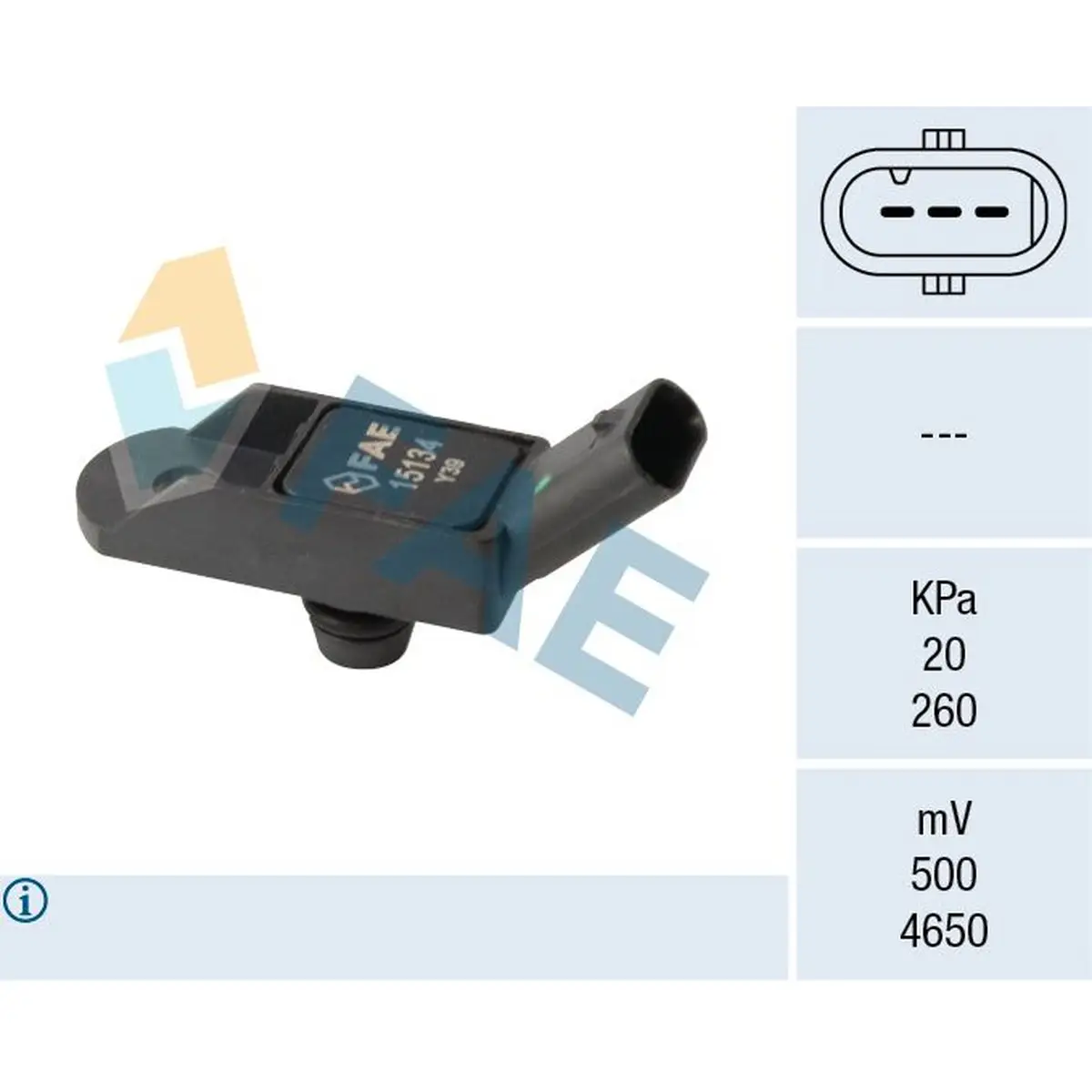 BMW 1 Serisi F20 N13 Manifold Derece Sensörü | FAE 15134