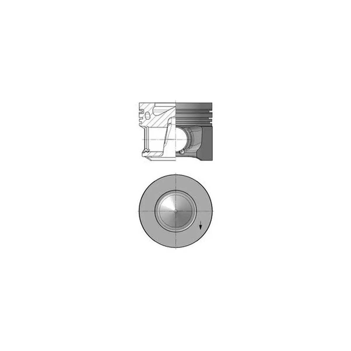 BMW 4 Serisi F36 N47 Piston Segman STD | KOLBENSCHMIDT 41264600