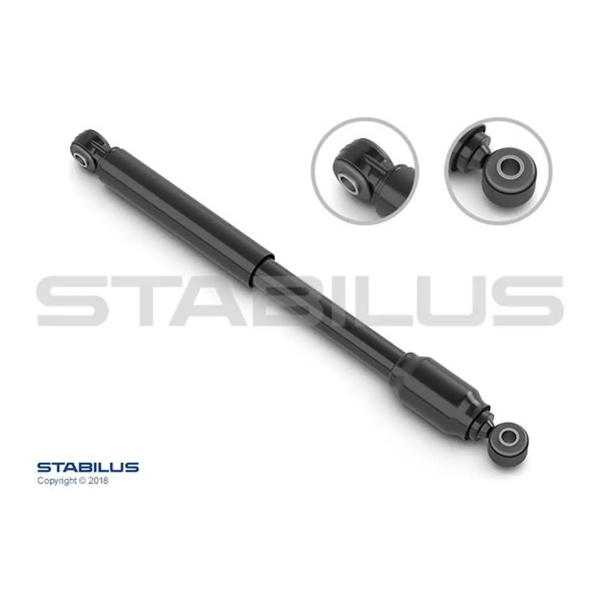 Mercedes E Serisi W124 Direksiyon Amortisörü | STABILUS 0305CA