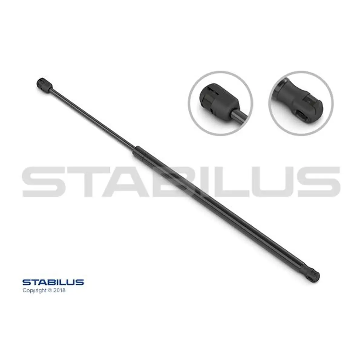 BMW 3 Serisi E36 Bagaj Amortisörü | STABILUS 1589BW