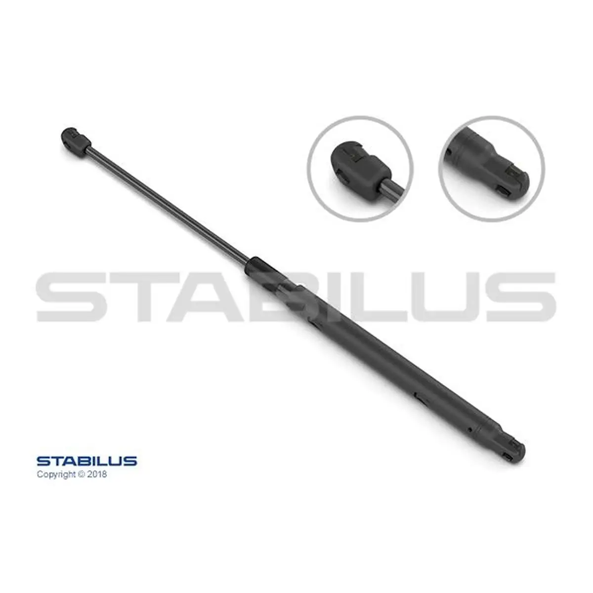 Mercedes C Serisi W205 Kaput Amortisörü Sağ | STABILUS 457942