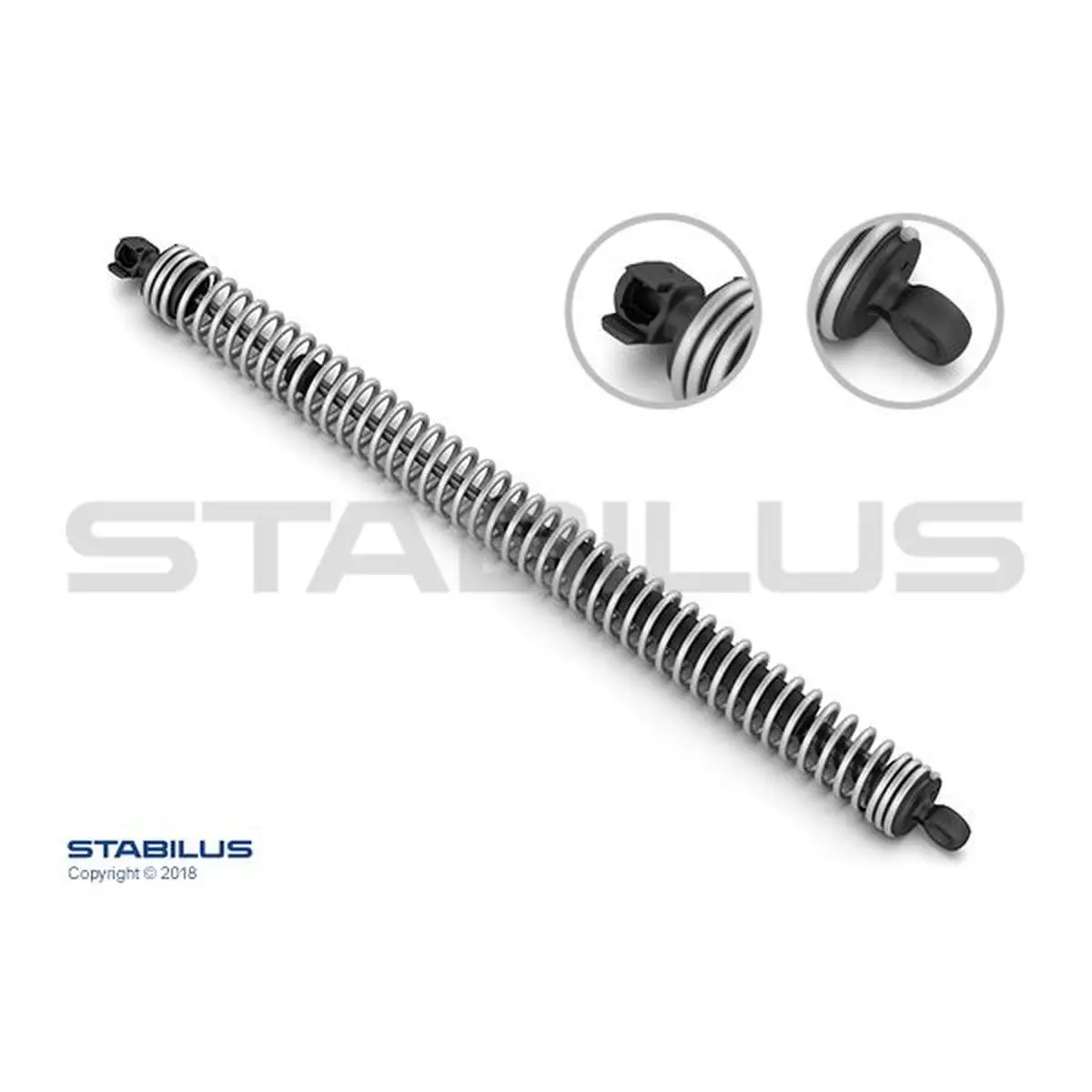 BMW 5 Serisi F10 Bagaj Yayı Sağ | STABILUS 629097