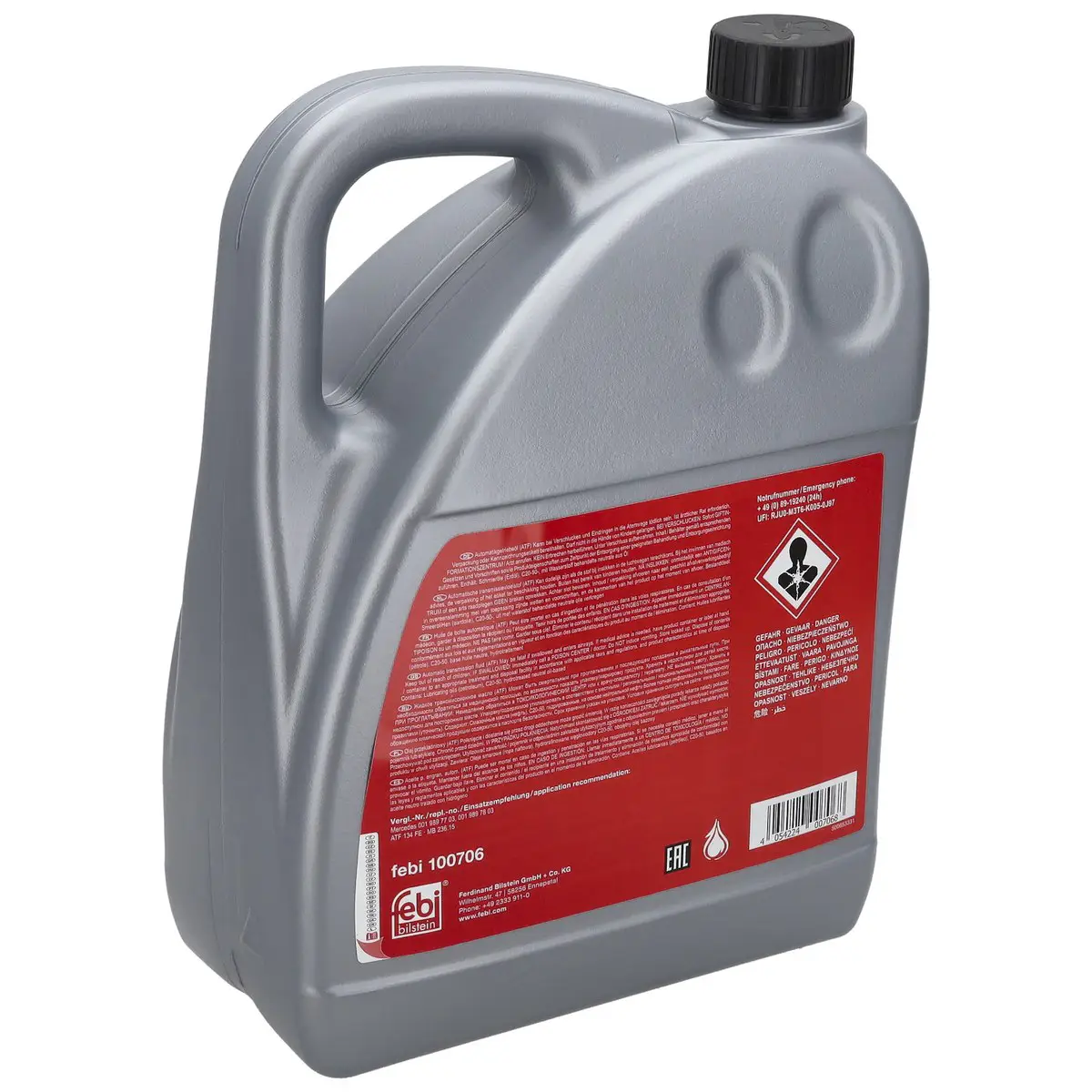 SWAG Otomatik ATF Şanzıman Yağı 5 Litre | SWAG 10 10 0706