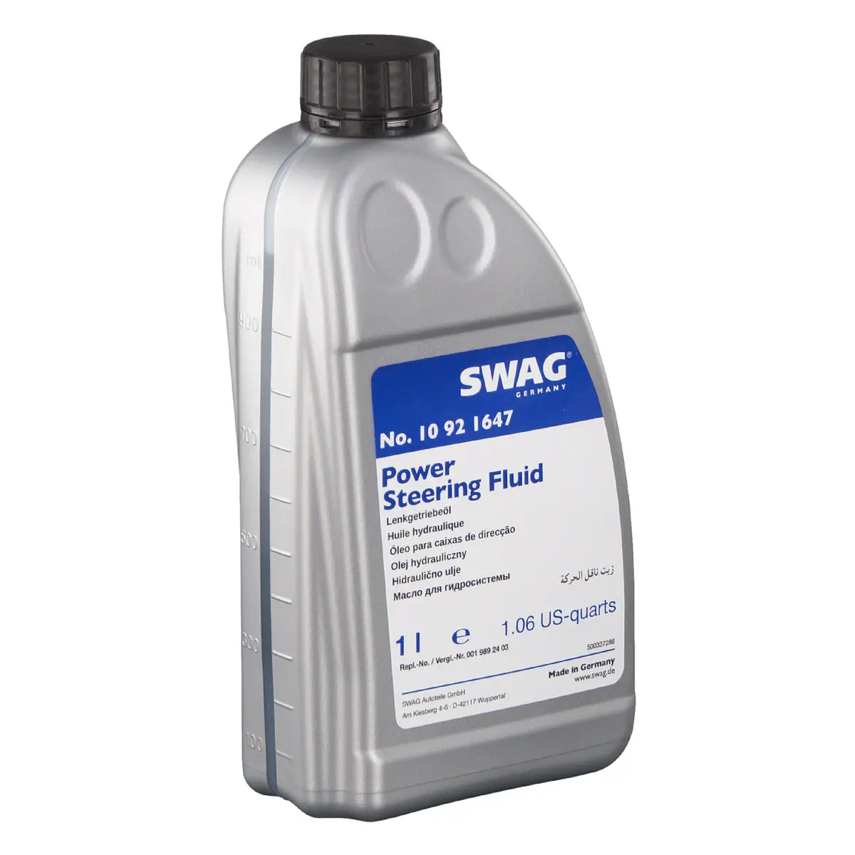 SWAG Direksiyon Yağı 1 Litre | SWAG 10 92 1647