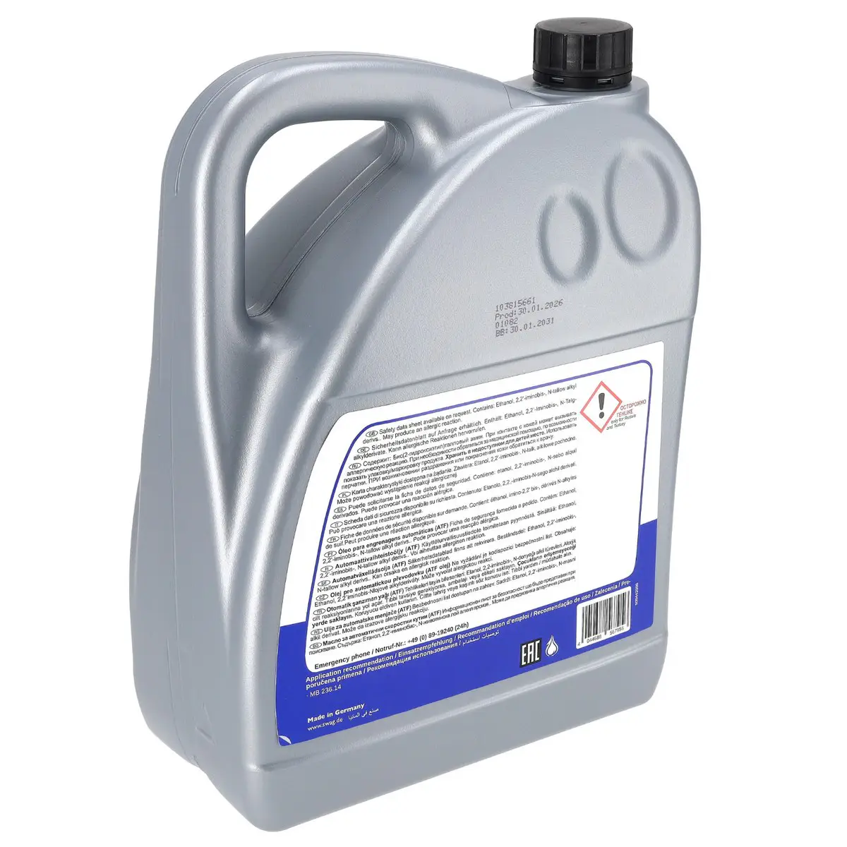 SWAG ATF Şanzıman Yağı 5 Litre | SWAG 10 93 6449