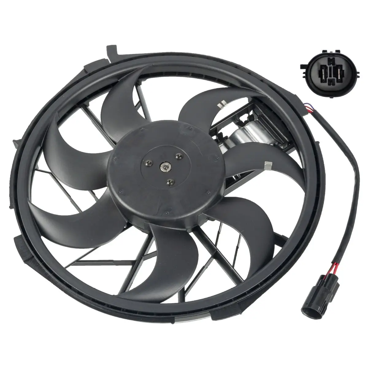 Mercedes A Serisi W169 Fan Pervanesi | SWAG 33 10 0365